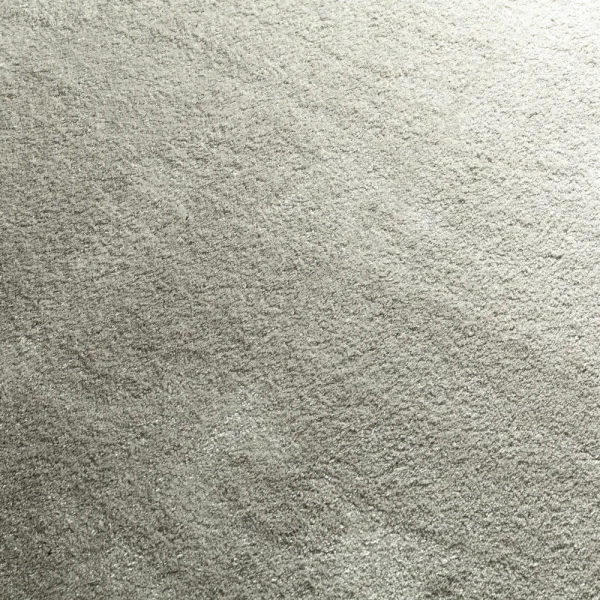 JAB Amaze 477 nagel – quadratische Draufsicht Velours-Teppichboden in Farbton nagel